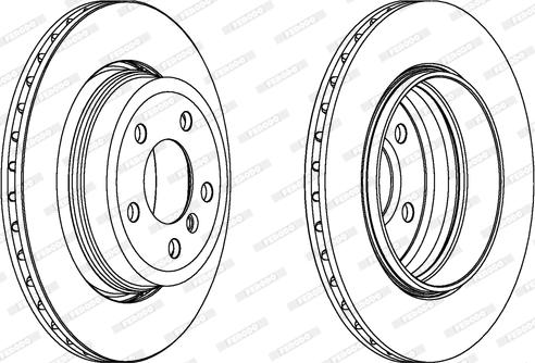 Ferodo DDF1297 - Kočioni disk www.molydon.hr