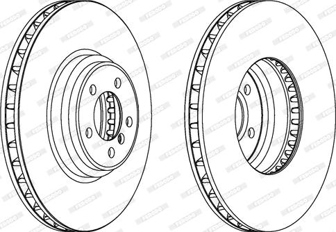 Ferodo DDF1246 - Kočioni disk www.molydon.hr