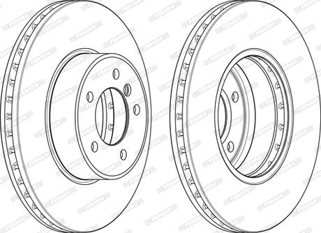 Ferodo DDF1242C-1-D - Kočioni disk www.molydon.hr