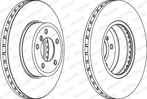 Ferodo DDF1242C-1 - Kočioni disk www.molydon.hr