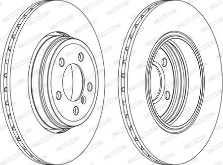 Ferodo DDF1247C-1-D - Kočioni disk www.molydon.hr