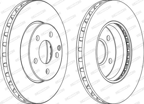 Ferodo DDF1252C-1-D - Kočioni disk www.molydon.hr