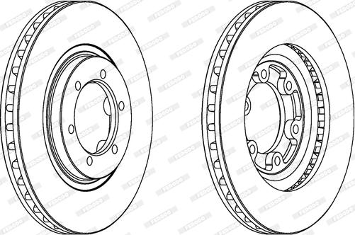 Ferodo DDF1269 - Kočioni disk www.molydon.hr