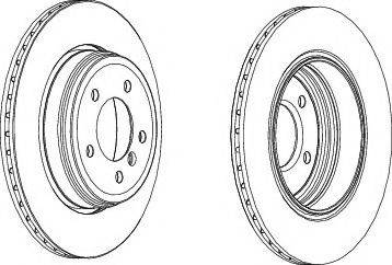 Ferodo DDF1260C-1 - Kočioni disk www.molydon.hr