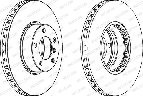 Ferodo DDF1202C-1 - Kočioni disk www.molydon.hr