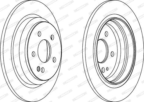 Ferodo DDF1234C - Kočioni disk www.molydon.hr