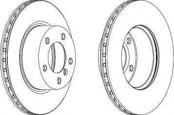 Ferodo DDF1229C-1 - Kočioni disk www.molydon.hr