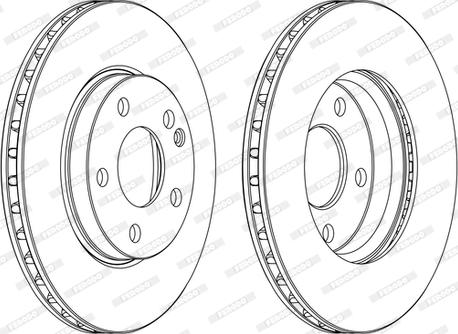 Ferodo DDF1220C-1-D - Kočioni disk www.molydon.hr