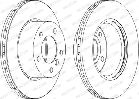 Ferodo DDF1228C-1-D - Kočioni disk www.molydon.hr