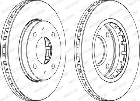 Ferodo DDF1270C-D - Kočioni disk www.molydon.hr