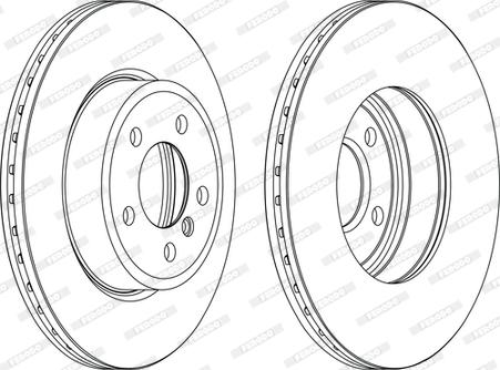 Ferodo DDF1271C-1-D - Kočioni disk www.molydon.hr