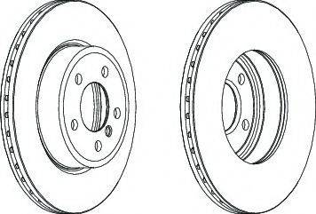 Ferodo DDF1271C-1 - Kočioni disk www.molydon.hr