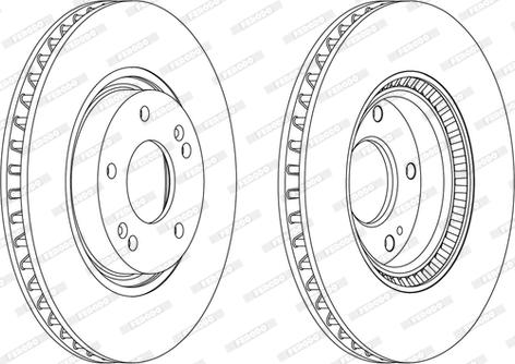 Ferodo DDF1795C-1-D - Kočioni disk www.molydon.hr