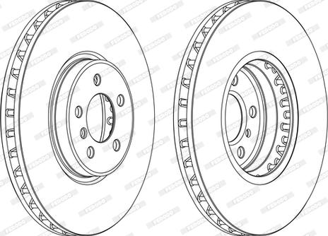 Ferodo DDF1746C-1-D - Kočioni disk www.molydon.hr