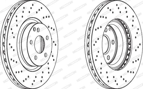 Ferodo DDF1769C-1 - Kočioni disk www.molydon.hr