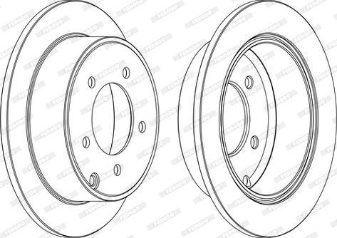 Ferodo DDF1762C-D - Kočioni disk www.molydon.hr