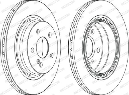 Ferodo DDF1700C-1-D - Kočioni disk www.molydon.hr