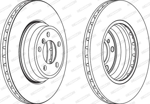 Ferodo DDF1701C-1 - Kočioni disk www.molydon.hr