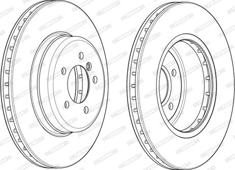 Ferodo DDF1701 - Kočioni disk www.molydon.hr