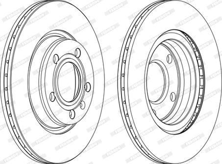 Ferodo DDF1708C-1-D - Kočioni disk www.molydon.hr