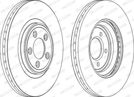 Ferodo DDF1702DC-D - Kočioni disk www.molydon.hr