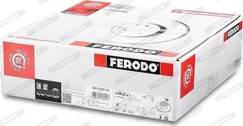 Ferodo DDF1715C-1-D - Kočioni disk www.molydon.hr