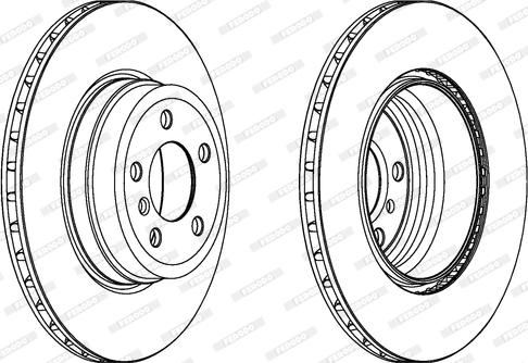 Ferodo DDF1716C-1 - Kočioni disk www.molydon.hr