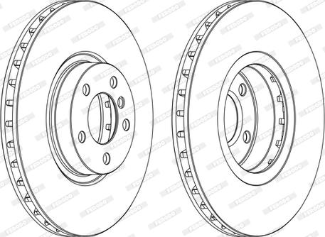 Ferodo DDF1713C-1-D - Kočioni disk www.molydon.hr