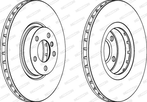 Ferodo DDF1713 - Kočioni disk www.molydon.hr