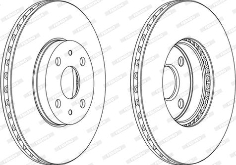 Ferodo DDF1780C-1-D - Kočioni disk www.molydon.hr