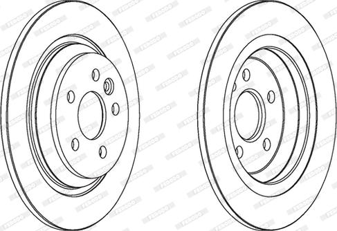 Ferodo DDF1720 - Kočioni disk www.molydon.hr