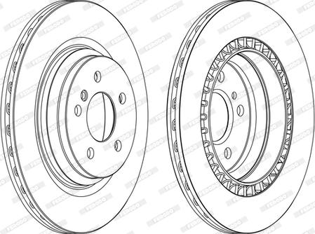 Ferodo DDF1771C-1-D - Kočioni disk www.molydon.hr