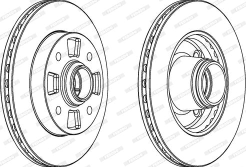 TRW DF3090 - Kočioni disk www.molydon.hr