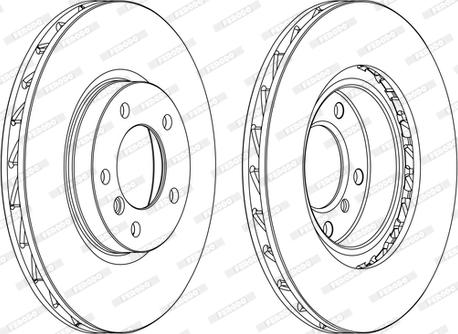 Ferodo DDF804C - Kočioni disk www.molydon.hr