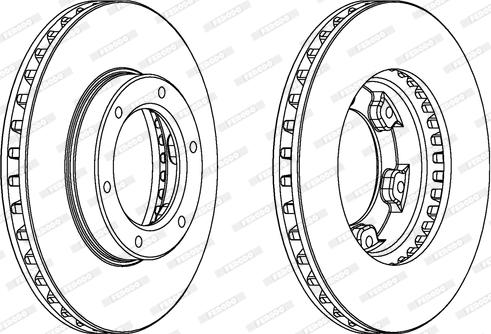 Ferodo DDF882 - Kočioni disk www.molydon.hr