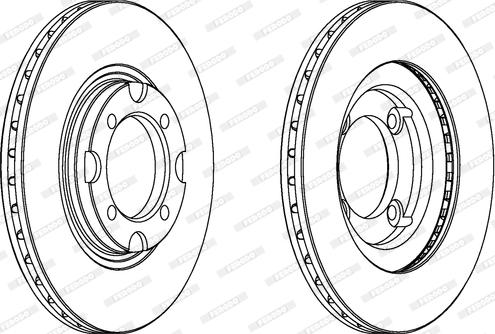 Ferodo DDF394 - Kočioni disk www.molydon.hr