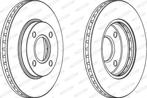 Ferodo DDF364 - Kočioni disk www.molydon.hr