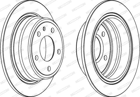 HELLA 8DD 355 100-661 - Kočioni disk www.molydon.hr