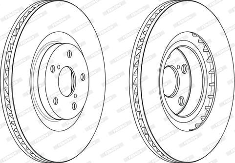 Ferodo DDF2496RC-1 - Kočioni disk www.molydon.hr