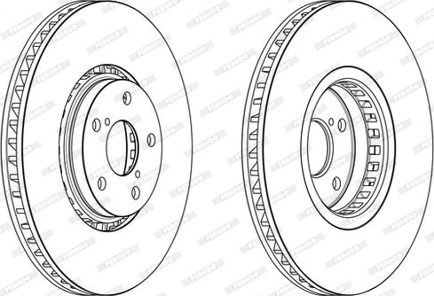 Ferodo DDF2498RC-1 - Kočioni disk www.molydon.hr