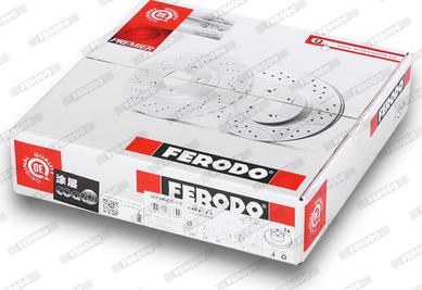 Ferodo DDF2464DC-1-D - Kočioni disk www.molydon.hr