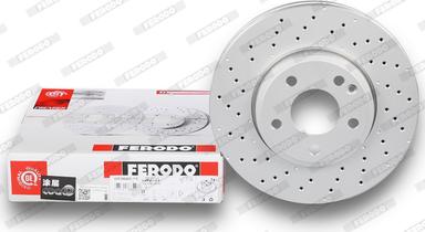 Ferodo DDF2464DC-1-D - Kočioni disk www.molydon.hr