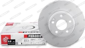 Ferodo DDF2460C-1-D - Kočioni disk www.molydon.hr