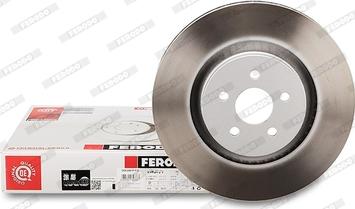 Ferodo DDF2561P-1-D - Kočioni disk www.molydon.hr