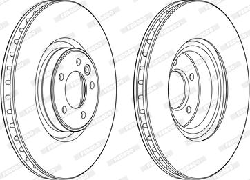 Ferodo DDF2601C-1 - Kočioni disk www.molydon.hr