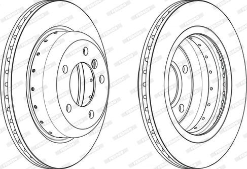 Ferodo DDF2617VC-1 - Kočioni disk www.molydon.hr