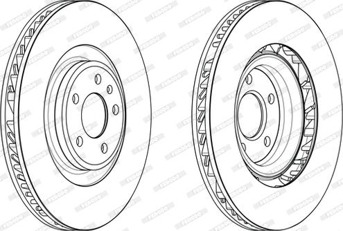 Ferodo DDF2686RC-1 - Kočioni disk www.molydon.hr