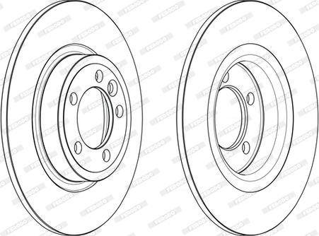 Ferodo DDF2633C - Kočioni disk www.molydon.hr