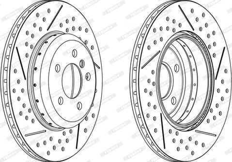 Ferodo DDF2622VC-1 - Kočioni disk www.molydon.hr