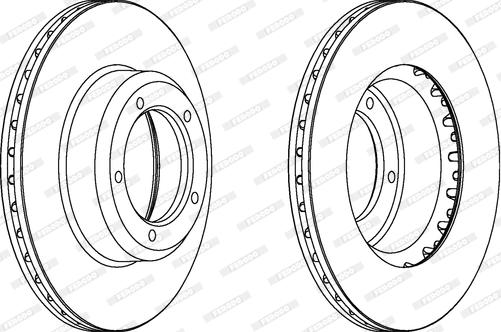 Ferodo DDF262 - Kočioni disk www.molydon.hr